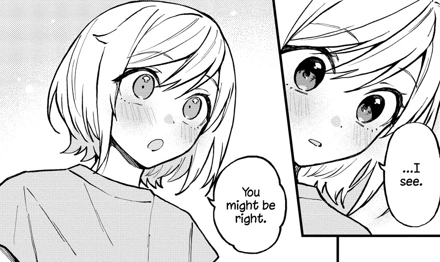 Evildeadfan102's tweet image. I read Our Yuri Started With Me Getting Rejected in a Dream Chapter 45. #Ouryuristartedwithmegettingrejectedinadream #chapter45 #yuri #lgbt #manga