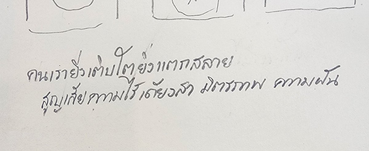 เอาคอนเสปงานที่จดไว้ตอนแรกมาให้ดูค่ะ ดีใจที่ทุกคนชอบงานนะคะ🥺💖
