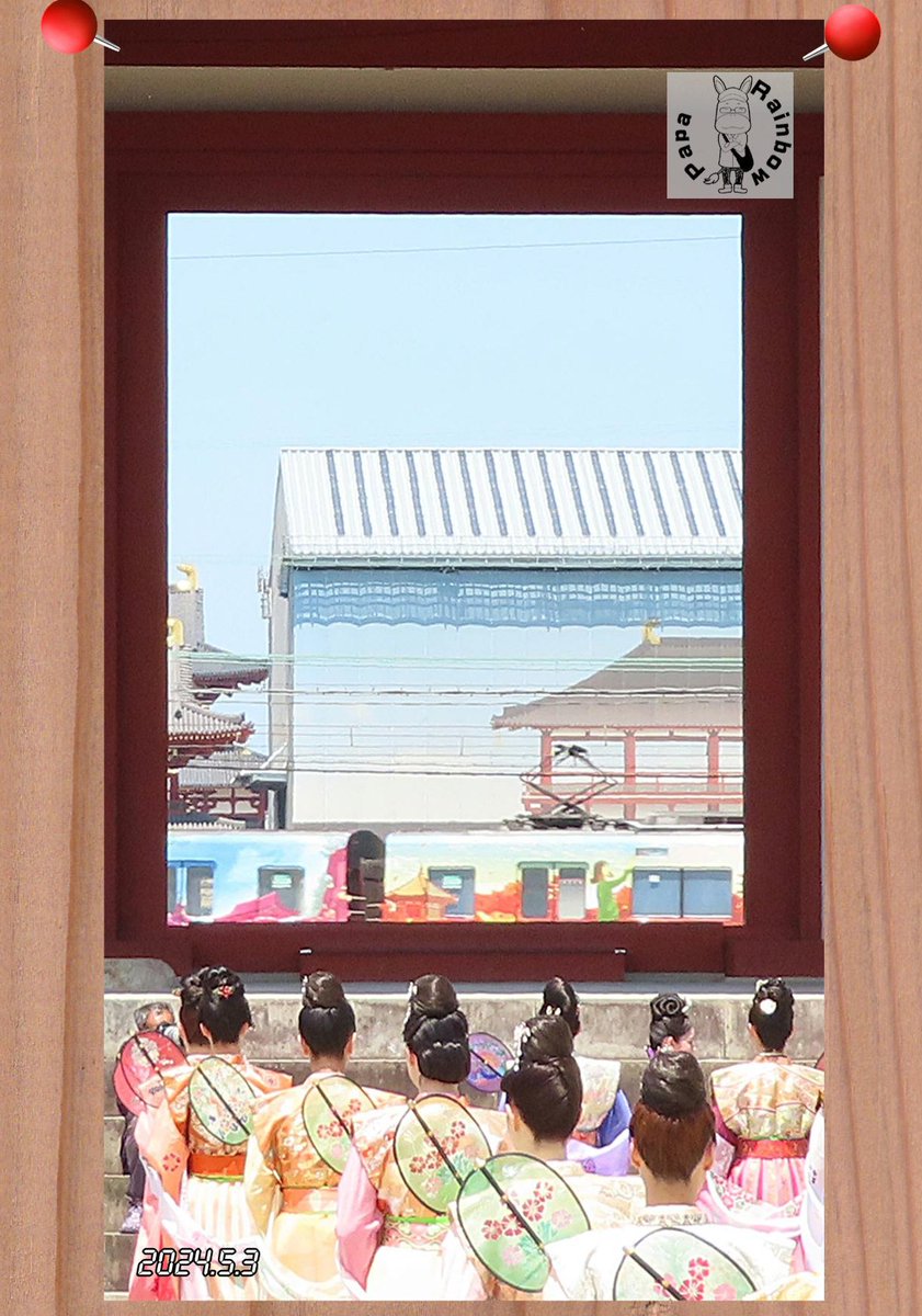 narantyu_k's tweet photo. 2024.5.3「天平への誘い」の天平行列。
今年も「天平への誘い」が開催されると知ったので昨年撮った分を＼(^o^)／
GWのお楽しみが一つ、決まりました！
https://t.co/eKSXRoYMP0

 #奈良県
 #奈良市
 #平城宮跡
 #天平への誘い
 #天平行列
 #私は奈良派 https://t.co/jCfsZgIStT