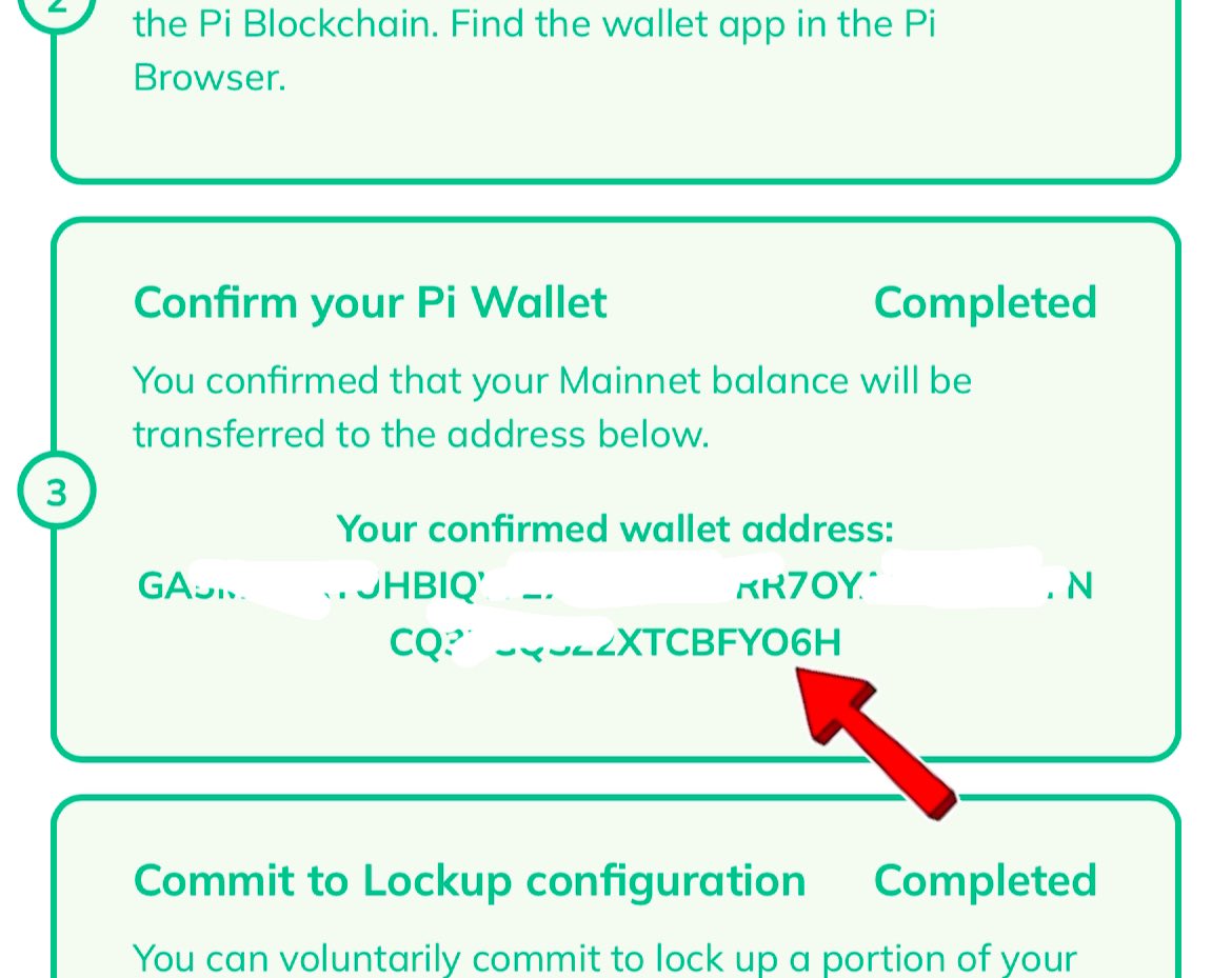 theINSIDER314's tweet photo. 🚨To avoid losing your migrated $Pi 

Open the Pi Browser, go to your wallet, and log in with your passphrase. Check the last five digits of your wallet address. Then, go back to the Pi App, open the Mainnet Checklist (Step 3), and compare the last five digits there.

If they don’t match, your migrated Pi could be at risk. Double-check now and make sure to fix it.