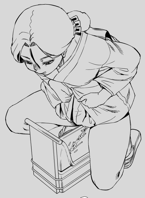 ジョボジョボ💦 