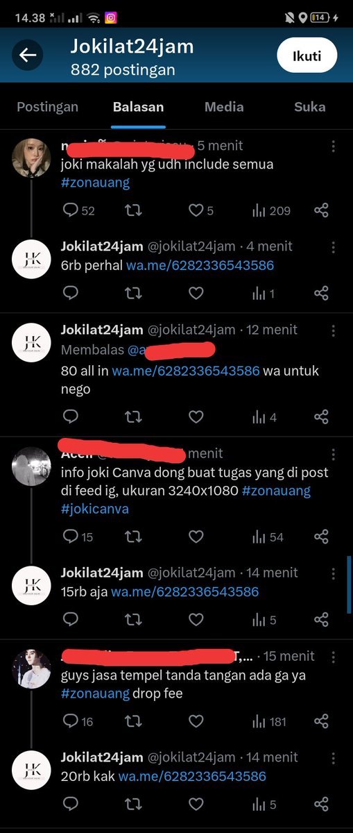 mell | jual app prem🙆🏻♀️ fsr wa tweet media