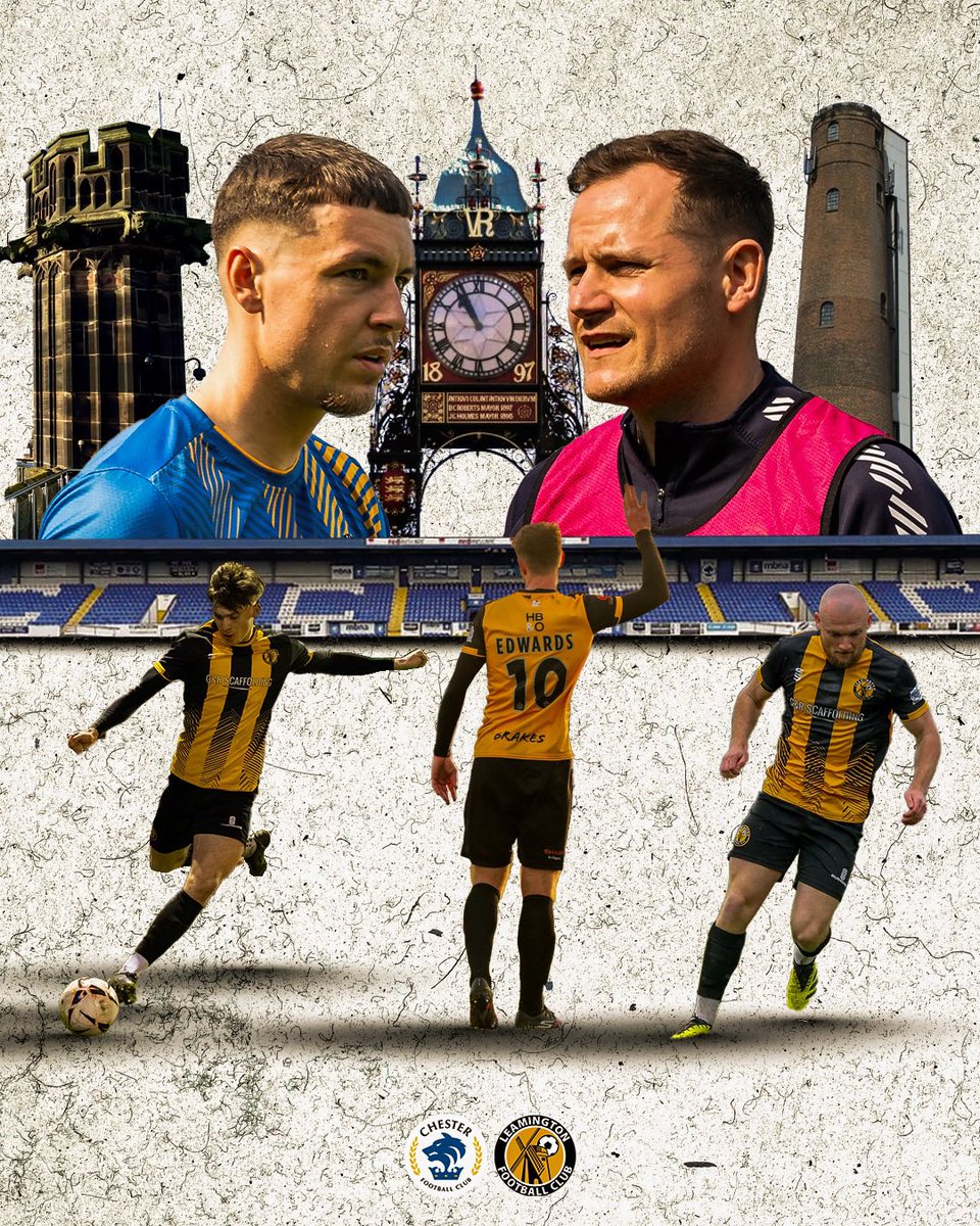 LeamingtonFC's tweet photo. 𝐔𝐩 𝐭𝐡𝐞 𝐁𝐫𝐚𝐤𝐞𝐬. 💛

#CHELEA https://t.co/vQnIi9up22