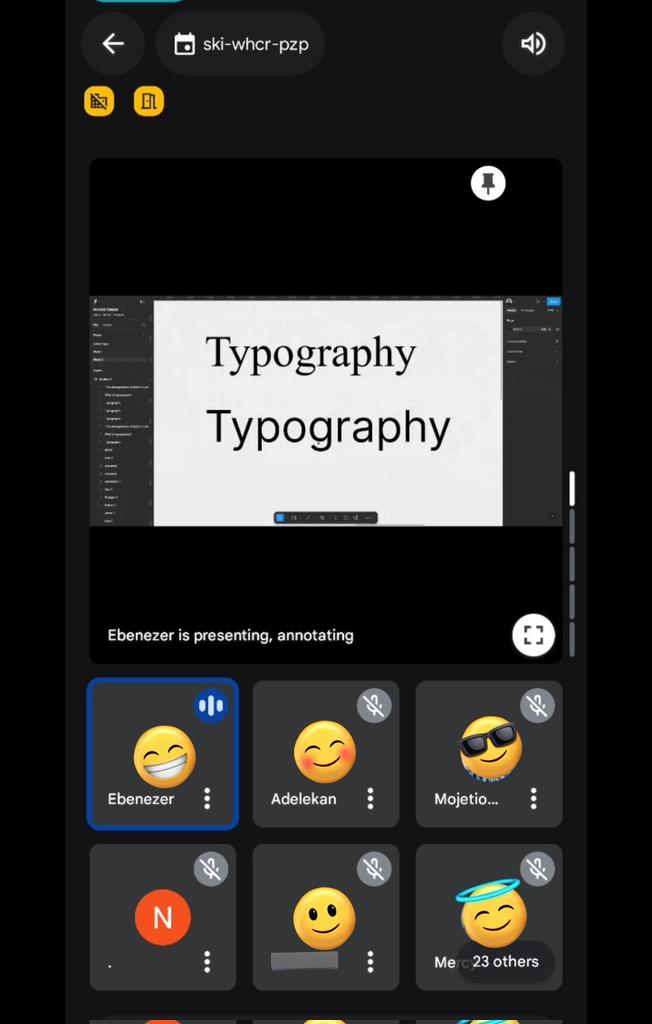 _peculiar____'s tweet photo. I missed 𝗗𝗮𝘆 𝟰 of #21DayRippleEffect, but here it is!

 I learned something new: 𝗧𝘆𝗽𝗼𝗴𝗿𝗮𝗽𝗵𝘆🎨✍🏽

Typography is the 𝗮𝗿𝘁 𝗼𝗳 𝗮𝗿𝗿𝗮𝗻𝗴𝗶𝗻𝗴 𝘁𝗲𝘅𝘁 to make content legible, readable, and visually appealing. 
#maverickcreatives #mavbridgeC2
@TheMavCreatives https://t.co/tGSISpB7nn