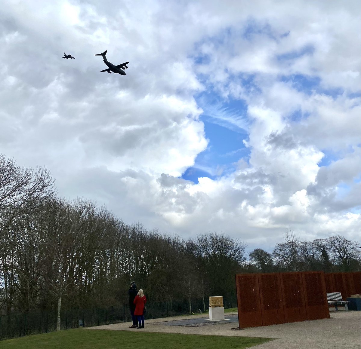 BC Researcher (@withamsidehouse) on Twitter photo A privilege to attend the unveiling of the new Women in War exhibits at the <a href="/IntBCC/">International Bomber Command Centre</a> yesterday, tells the story of some very inspirational women! The rain just held off for long enough for the all female flypasts! #womeninwar A privilege to attend the unveiling of the new Women in War exhibits at the <a href="/IntBCC/">International Bomber Command Centre</a> yesterday, tells the story of some very inspirational women! The rain just held off for long enough for the all female flypasts! #womeninwar