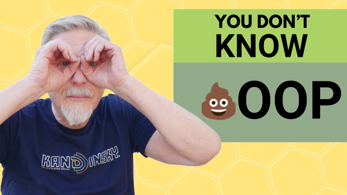 VaughnVernon's tweet photo. #DesignAccelerator: You Don't Know 💩OOP!

This early history of object-oriented programming tells a much different story than what most today know as OOP. Like! ❤️ and Subscribe! 🔔

Get news📢and free stuff🆓by signing up! https://t.co/FsUQghv89O

https://t.co/Frn3KwfwHx https://t.co/JkgUBmmKhh