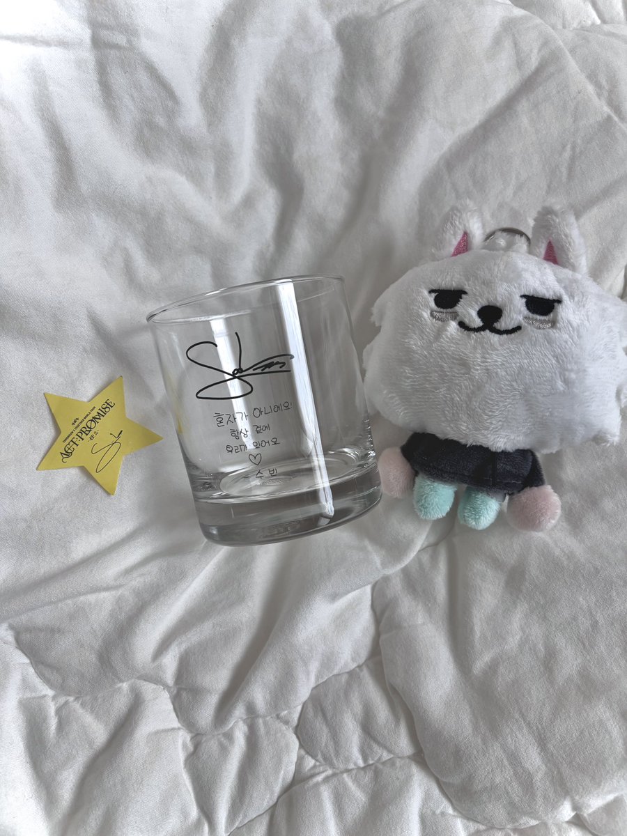 온더락잔 왔어 너무 이쁨♡