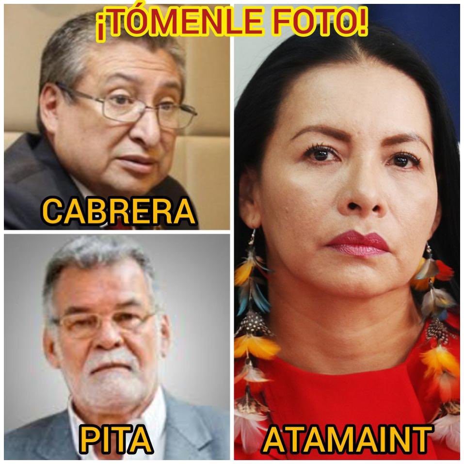 MashiRafael's tweet image. Para quien no obedezca los caprichos de Noboa y de estos tres, hasta $32.900 de multa. 
Pero a Daniel Noboa nunca lo sancionaron por no pedir licencia, usar bienes del estado, sus candidatos regalar cocinas de inducción del Gobierno y hacer campaña anticipada.
El país destrozado…