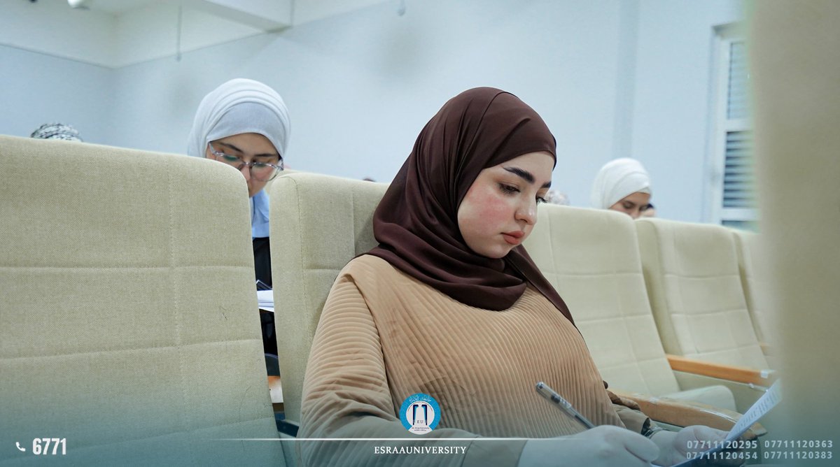 esraa_uni's tweet photo. برعاية و إشراف من قبل السيد رئيس جامعة الإسراء الأستاذ الدكتور عبد الرزاق جبر الماجدي جرت اليوم أمتحانات منتصف الفصل للكورس الثاني  لطلبة كلية العلوم/قسم علوم الحياة/ المرحلة الثانيه
  
نتمنى لطلبتنا الأعزاء التوفيق والنجاح الدائم

قسم الأعلام والإتصال الحكومي https://t.co/PsKPlkb8U3