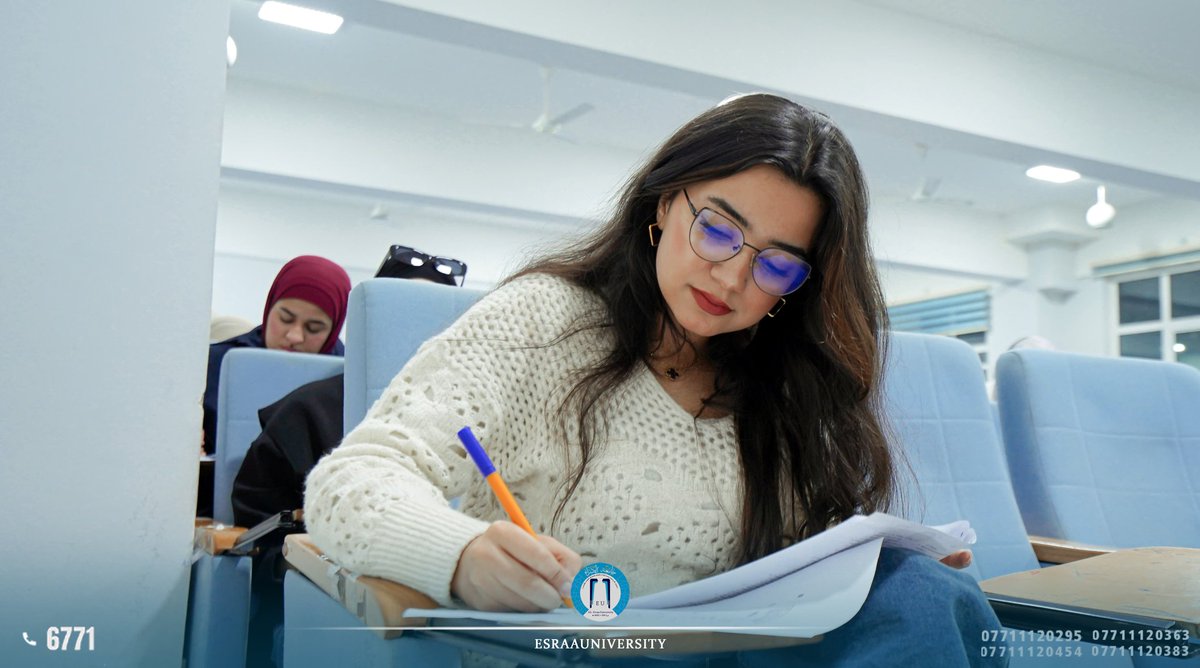 esraa_uni's tweet photo. برعاية و إشراف من قبل السيد رئيس جامعة الإسراء الأستاذ الدكتور عبد الرزاق جبر الماجدي جرت اليوم أمتحانات منتصف الفصل للكورس الثاني  لطلبة كلية العلوم/قسم علوم الحياة/ المرحلة الثانيه
  
نتمنى لطلبتنا الأعزاء التوفيق والنجاح الدائم

قسم الأعلام والإتصال الحكومي https://t.co/PsKPlkb8U3