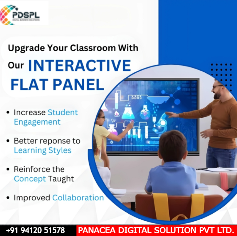 PanceaSystems's tweet photo. Panacea Digital Solutions: Leading Provider of Interactive Flat Panels in Dehradun https://t.co/xBd0iIRdO7