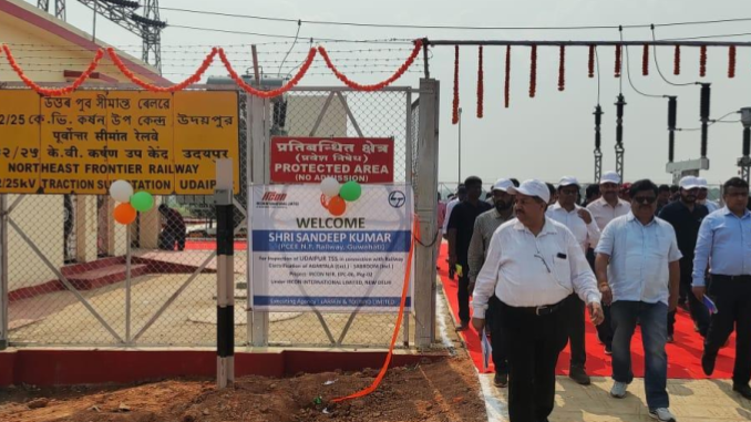 RailAnalysis's tweet image. #IRCON completes #electronicinterlocking in #MoradabadDivision and conducts #speedtrials between #SabroomAgartala and #SimalguriNamrup

Read more: railanalysis.in/rail-news/irco…

@IrconOfficial 

#electrification #northeastfrontierrailway #stations #indianrailways #railanalysis