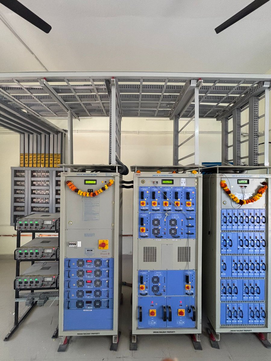 RailAnalysis's tweet image. #IRCON completes #electronicinterlocking in #MoradabadDivision and conducts #speedtrials between #SabroomAgartala and #SimalguriNamrup

Read more: railanalysis.in/rail-news/irco…

@IrconOfficial 

#electrification #northeastfrontierrailway #stations #indianrailways #railanalysis