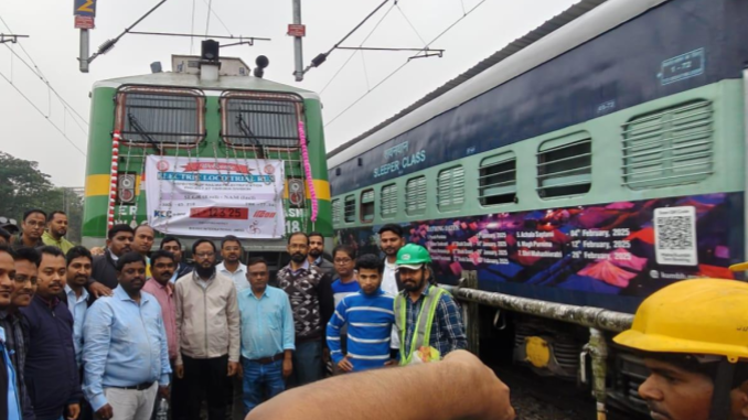 RailAnalysis's tweet image. #IRCON completes #electronicinterlocking in #MoradabadDivision and conducts #speedtrials between #SabroomAgartala and #SimalguriNamrup

Read more: railanalysis.in/rail-news/irco…

@IrconOfficial 

#electrification #northeastfrontierrailway #stations #indianrailways #railanalysis