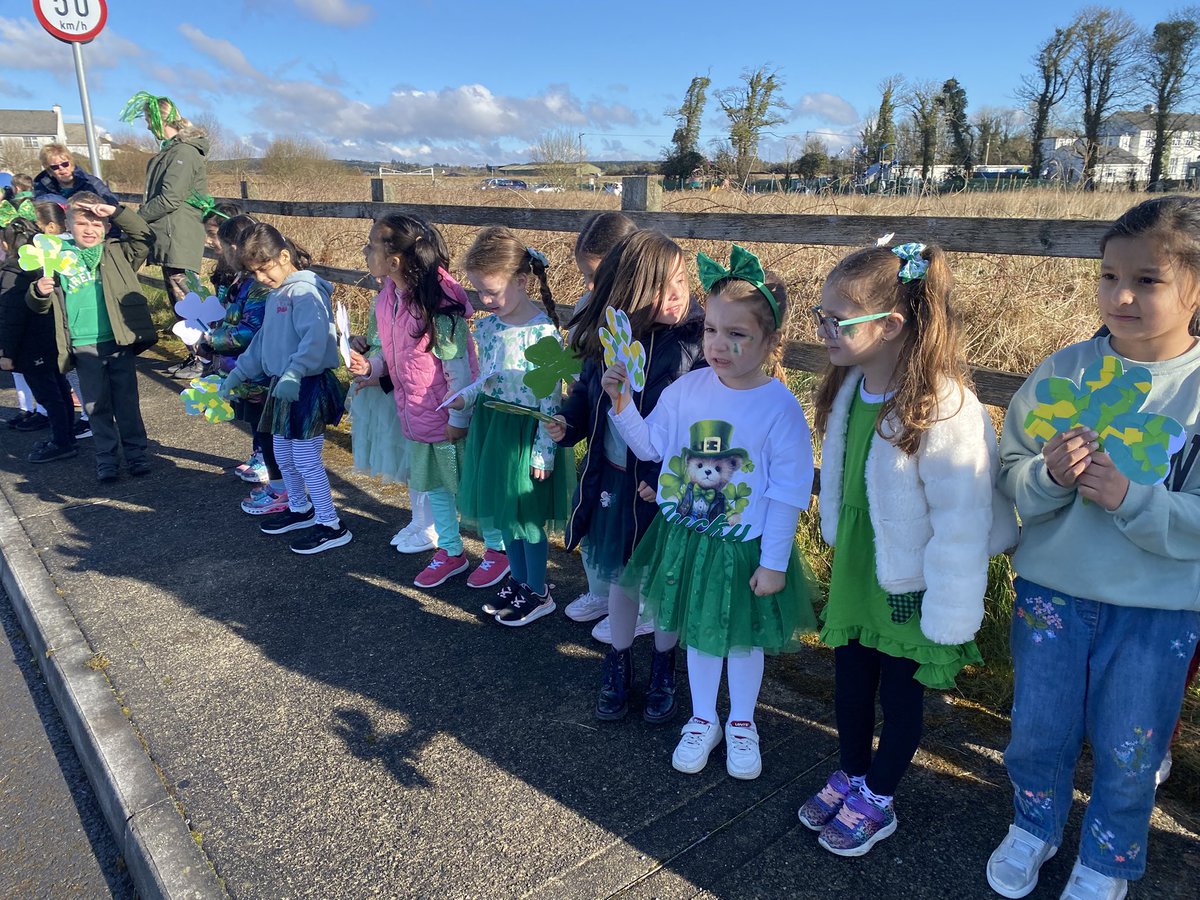 Junior Infants St Attracta's N.S. tweet media