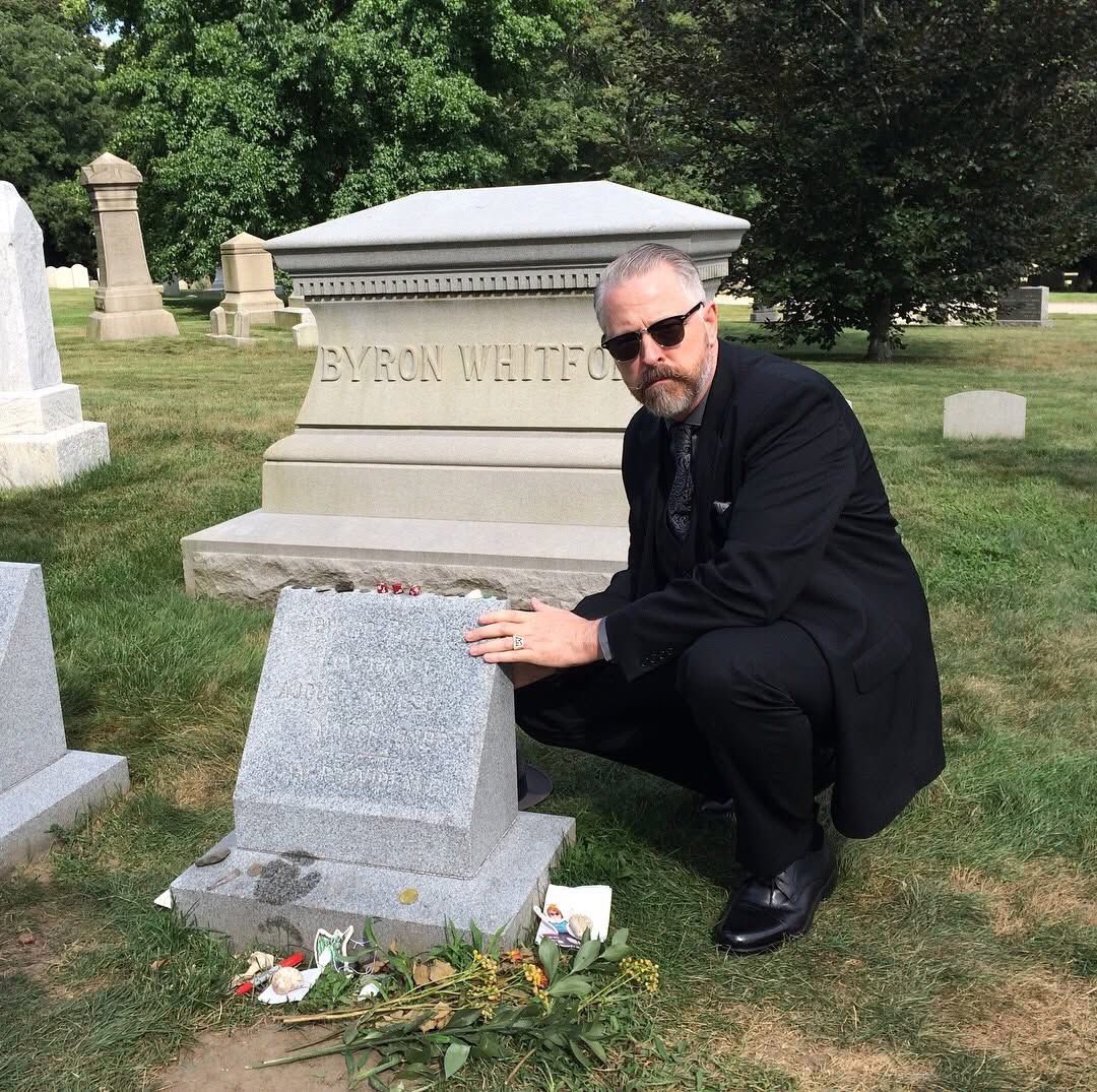 HP Lovecraft departed this mortal coil on this day in 1937. Raise a glass in his honor, dig? ❤️