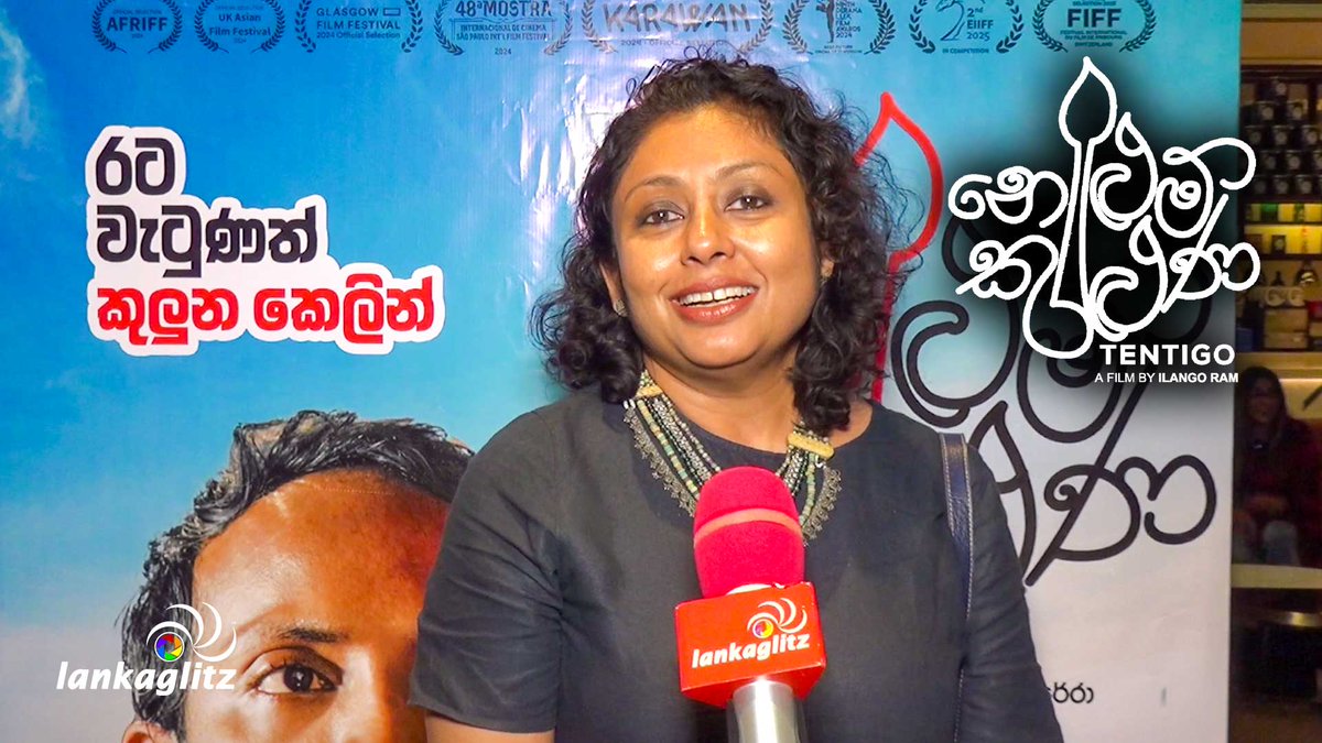 LankaGlitz's tweet photo. Ama Wijesekera | නෙළුම් කුළුණ TENTIGO  විශේෂ දර්ශනය දා කියපු කතාව | අමා විජේසේකර | Nelum Kuluna https://t.co/Sq2SsAp5LI via @LankaGlitz https://t.co/BGGHNzpoaJ