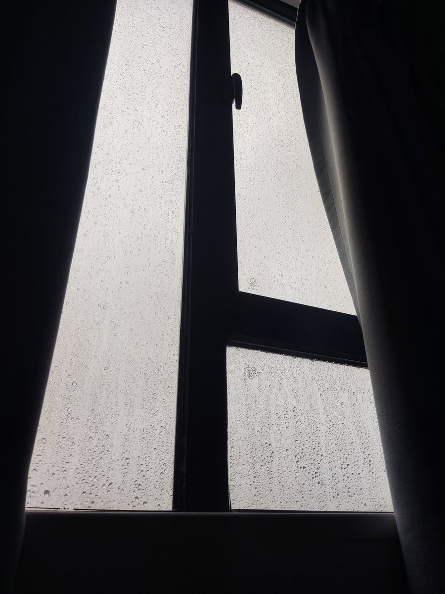 这雨让人心烦意乱