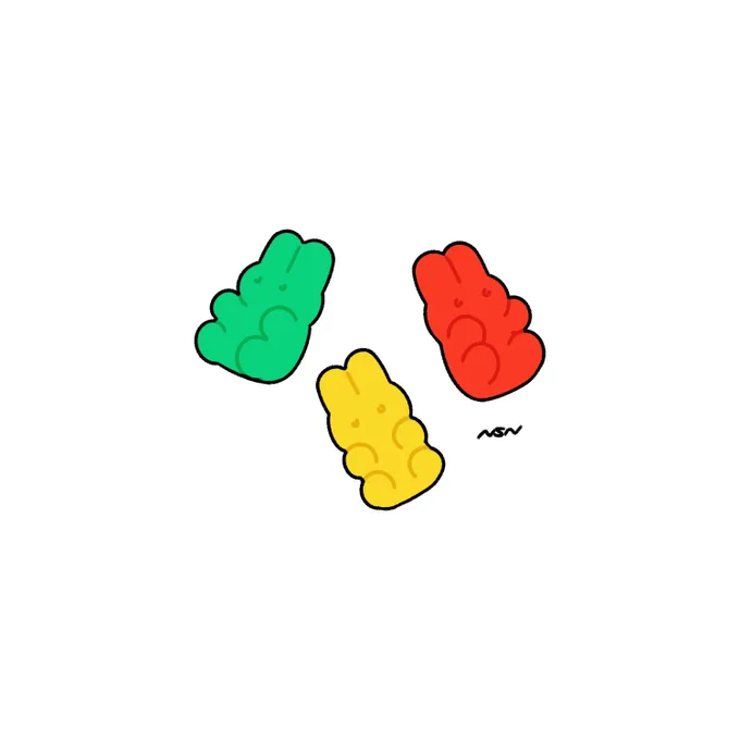 はじめまして! イラストレーターのnsnと申します。 シンプルなタッチのうさぎのキャラクターのイラストを制作しています 機会があればよろしくお願いいたします!