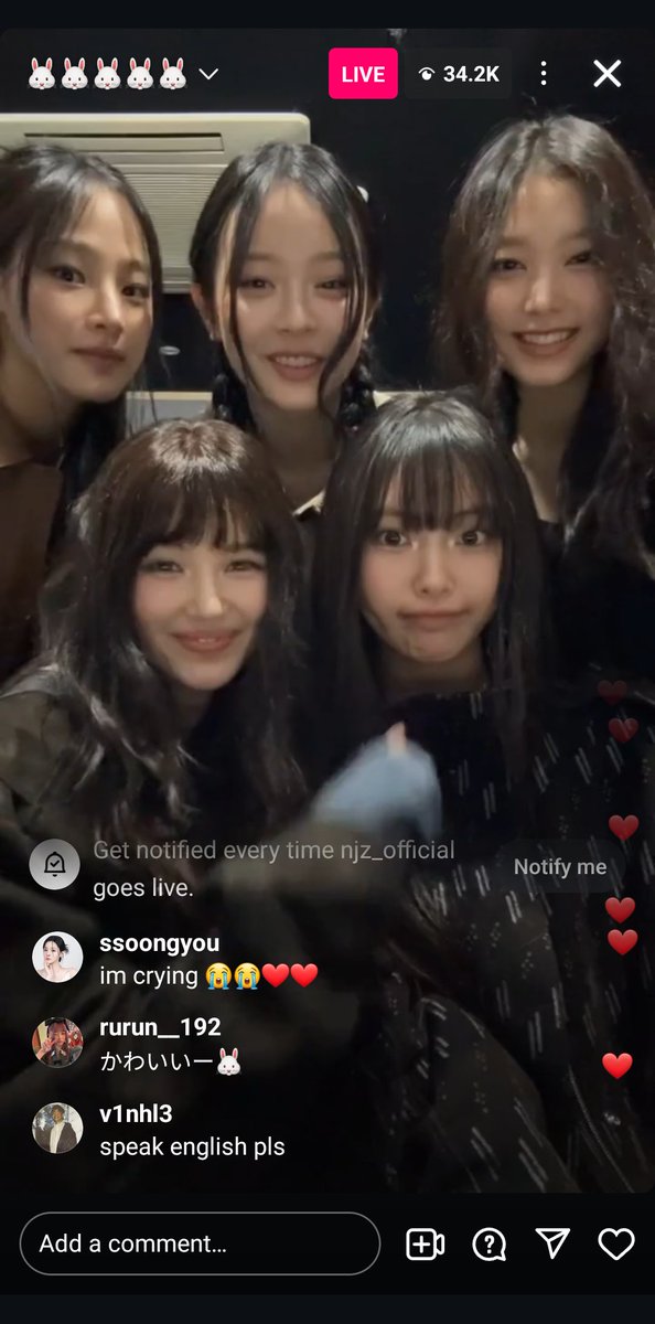 jimvtan's tweet photo. My ladies Is so back soon ...I'm still praying they win this fight so they will start world tour.🙏🙏🙏🙏🐰🫰 https://t.co/R9zJxwzfWL
