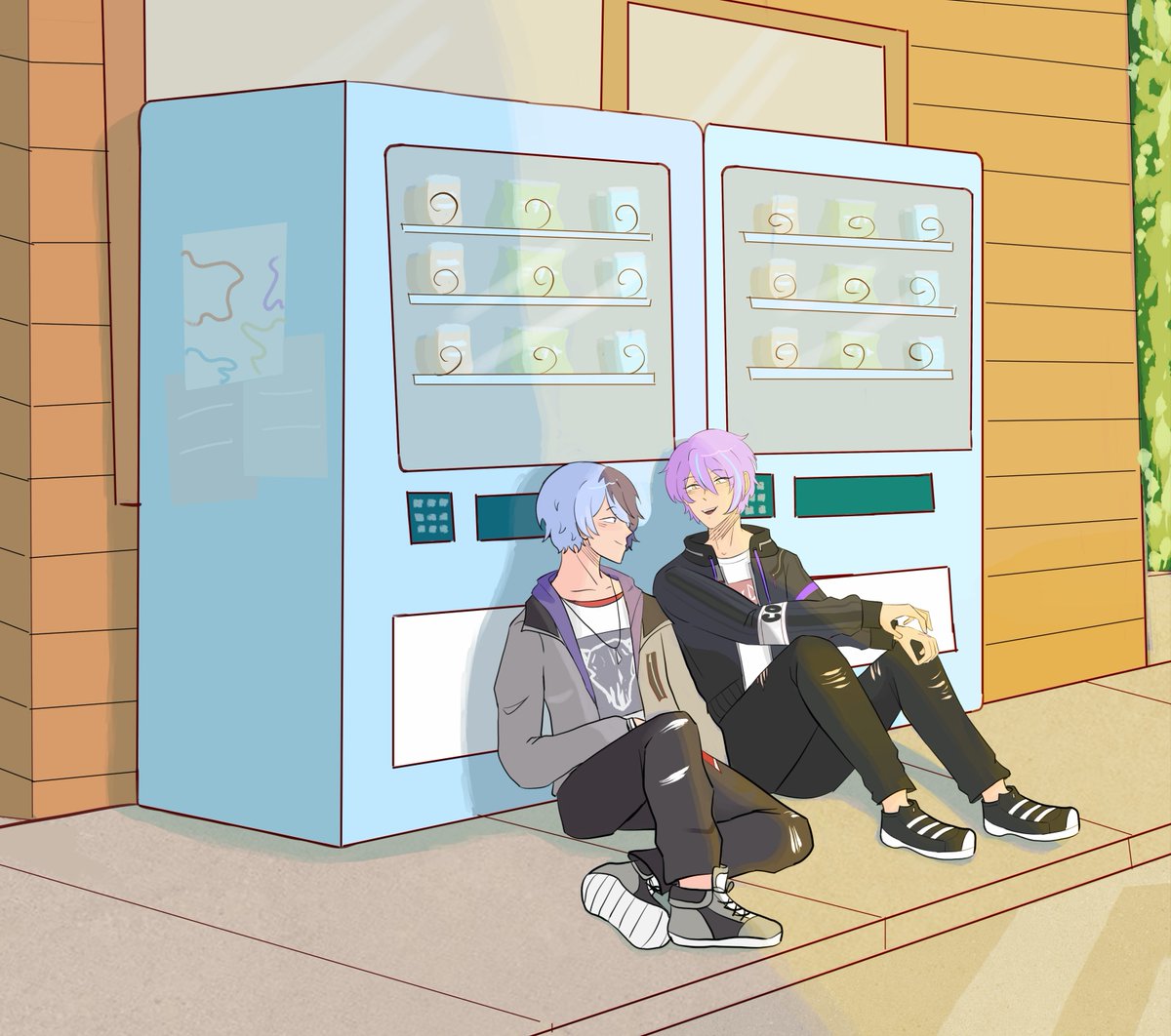 Natsuttenten's tweet photo. After practice
Day 4: April Fools
#ruitoyaweek2025
Fantasista squad ruitoya you will always be famous to me https://t.co/XpqPUBSNy0