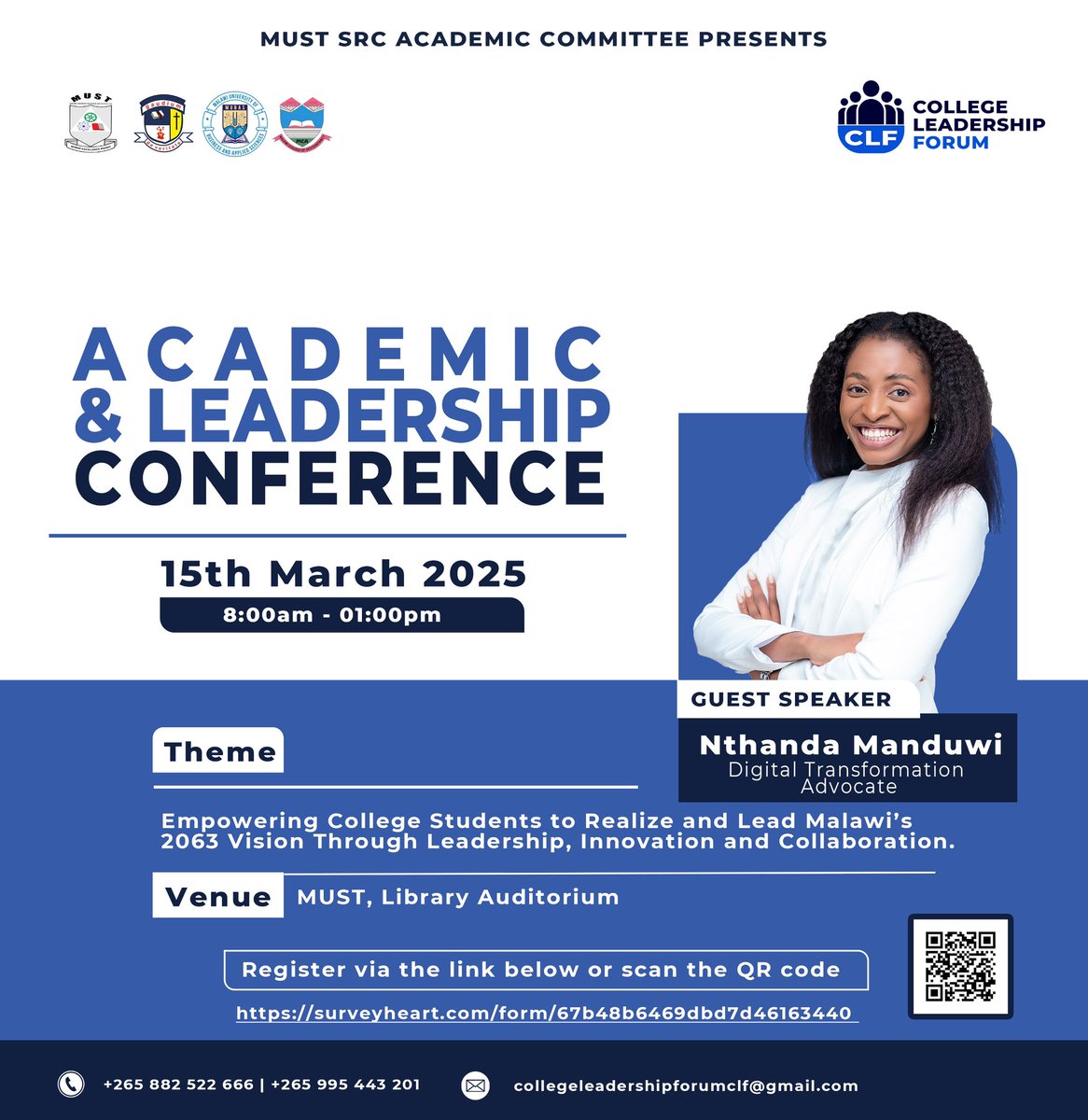 NthandaManduwi's tweet image. Funny enough, I am up at 3am because I am speaking to Malawian students about digital transformation in relation to (championing) the Malawi 2063, and I remember thinking yesterday ‘what can I tell them?’

Woke up to the email that I am published, almost as if Universe had to…