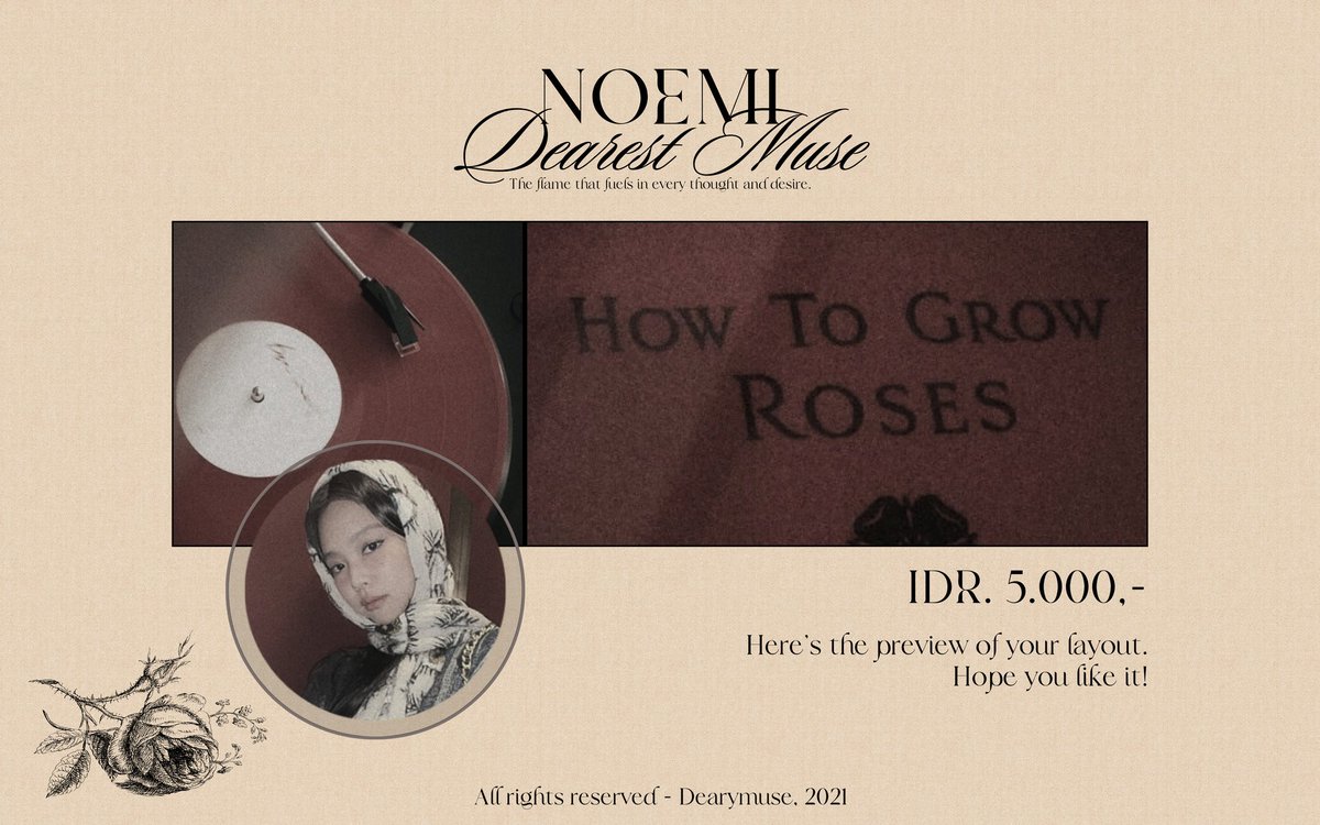 0dhera's tweet image. A repost would be appreciated! 

Hi,   Dearest!    It's    me,    Noemi! 
I   have   4   Ready  Stock  layouts
( Special  Jennie!)ᅠjustᅠwaiting
toᅠfindᅠtheirᅠperfectᅠmatch. 
Price:    Rp.   5.000/ea    Payment
all e-wallet!   ──────   ♥︎

( #zonauang #zonajajan )