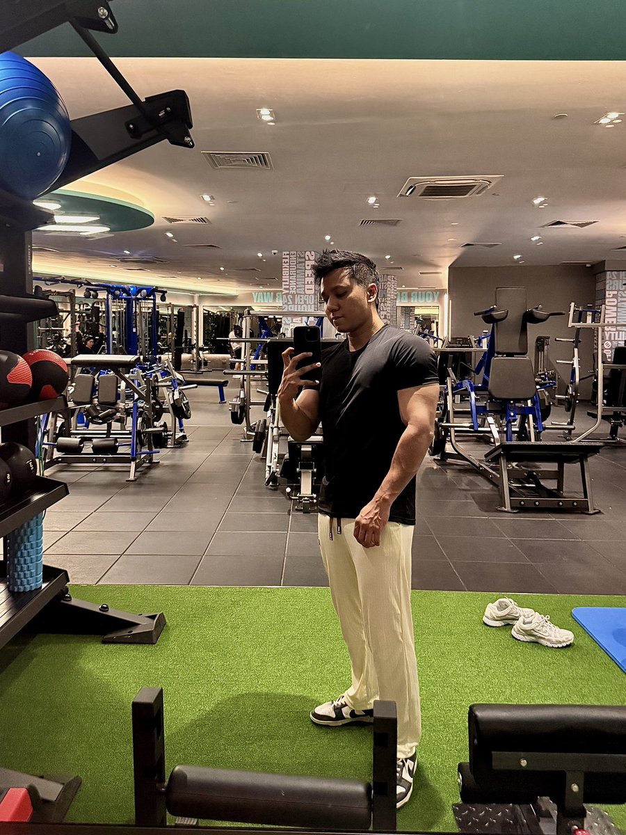 Building a body that my ex can no longer touch.