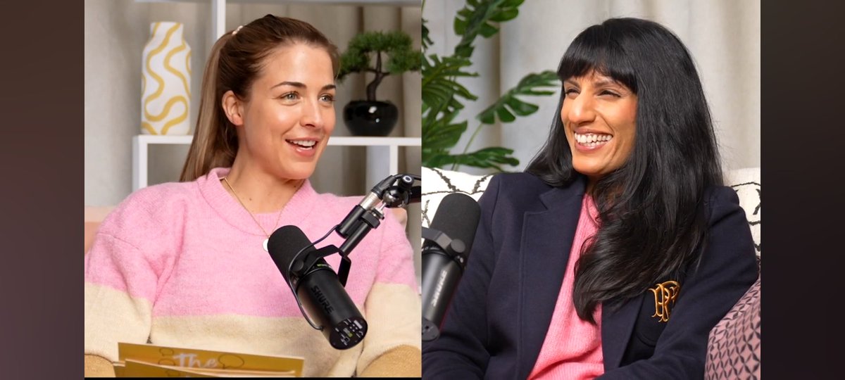 samowencoaching's tweet photo. The Overshare with Gemma Atkinson (@MissGAtkinson) 'Dramatic Exits' episode #podcast is now out on video 🤗. 

Enjoy...😘:
 https://t.co/ISUW9YFOjj https://t.co/cW41PzZ4YC