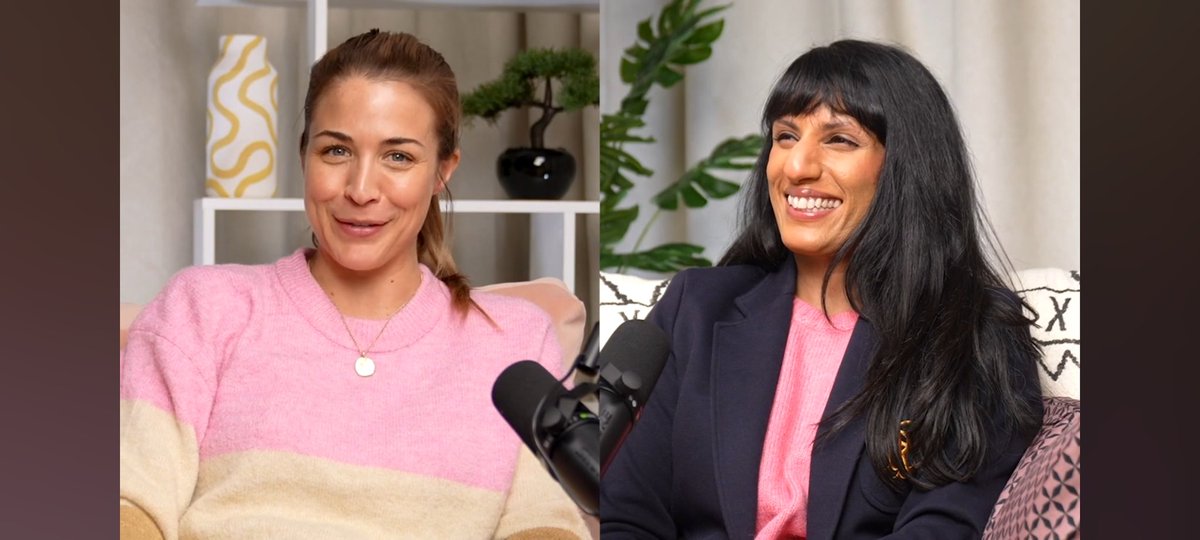 samowencoaching's tweet photo. The Overshare with Gemma Atkinson (@MissGAtkinson) 'Dramatic Exits' episode #podcast is now out on video 🤗. 

Enjoy...😘:
 https://t.co/ISUW9YFOjj https://t.co/cW41PzZ4YC