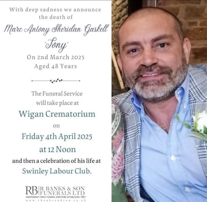 Waited until it was common knowledge to say owt but this lad was one of the finest on here. Quite often we'd be last up and chatting bollocks through to the next day. Posted him an entire Zimmer frame once and when sober neither of us could remember why 

Rest in peace now mate