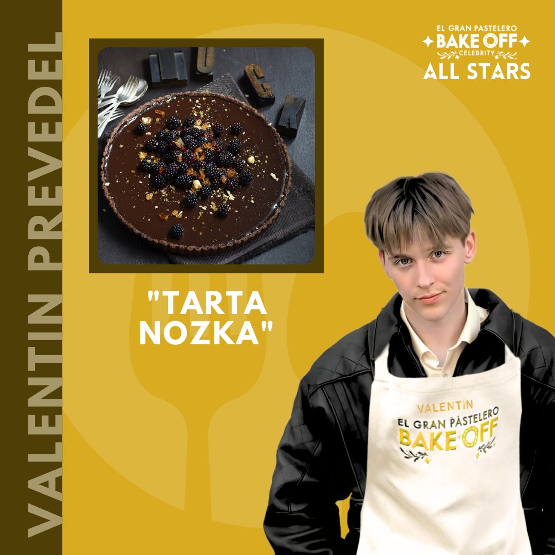 BakeOffRP's tweet photo. ○ Tarta Nozka — @efiniop
《Dedicado a mi amigo @noszkadxrek, decidí inspirarme en él y así hacerlo de chocolate amargo, él es un poco amargado, pero así lo aprecio, lo conozco hace mucho tiempo y siempre ha estado ahí conmigo.》
#ValentinBakeOffRP
#BakeOffRP https://t.co/CUFBESGZYL