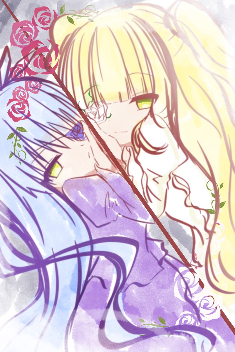 #ローゼンメイデン
#雪華綺晶
#薔薇水晶