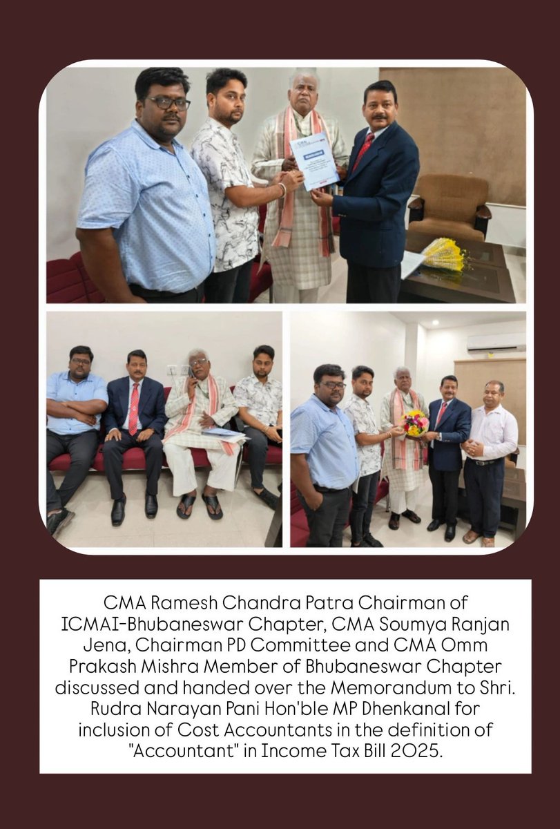 Patelpurvesh17's tweet image. #icmai #TAXAUDITFORCSCMA #CMACSFORTAXAUDIT #CMA
