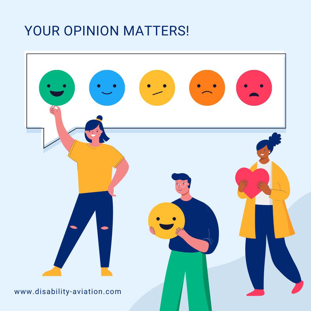 Could you reshare this post and help us gain insights into the challenges passenger assistants face in airports? Your support would mean a lot! s.surveyplanet.com/m6jnc7ke
