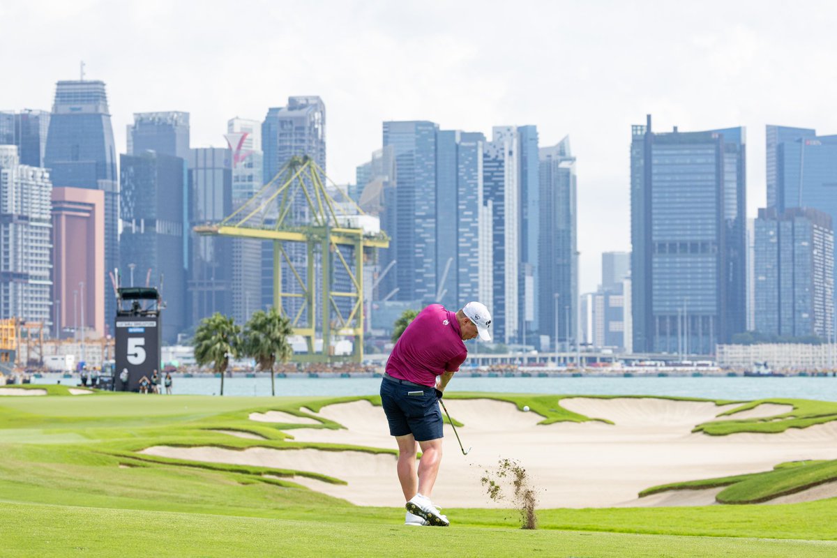 Sentosa Golf Club tweet media