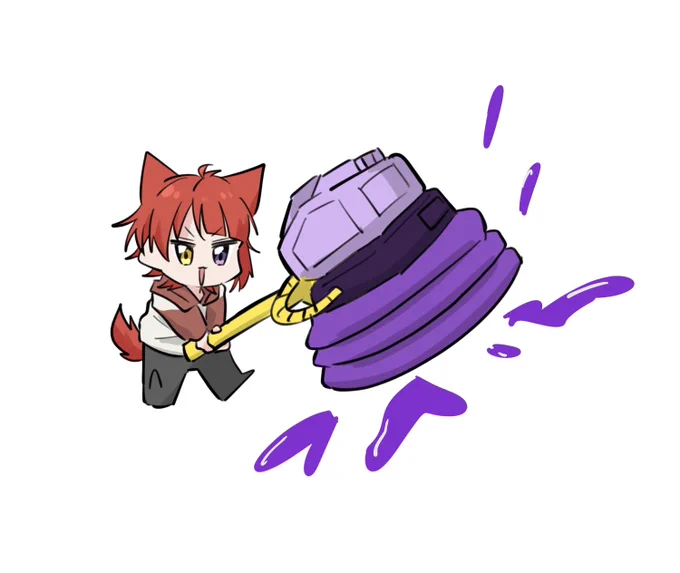 ウルハン刺さってたよーー!!ならくがき#100日100りーぬチャレンジ 31日目 