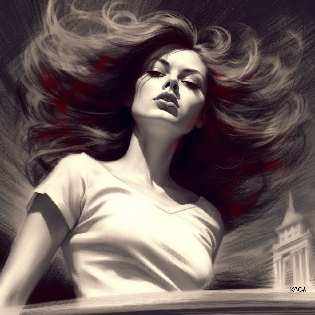 " Artwork No. 2 623 ✏️❤️ "
Curious for more? Click the link in my bio!☝️ 
.
.
.
#digitaldrawing #digitalart #digitalportrait #pencil #pencilportrait #portrait #sketch #artforsale #commissionedart #bouchac #ladyterezie