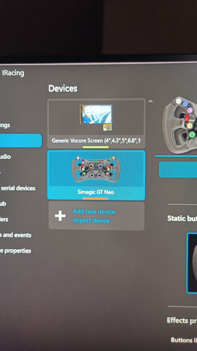 Alguien sabe porque SIMHUB no me reconoce el volante de <a href="/simagic/">simagic</a> neo gt.
Me sale todo el rato como "searching device".
Te menciono pk hiciste un video hablando de el <a href="/keny500/">Christian Ortega</a>