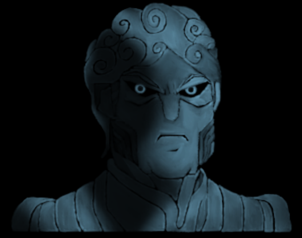 "The Tyrant" Is looking fabulously furious. #conceptart #characterdesign #art