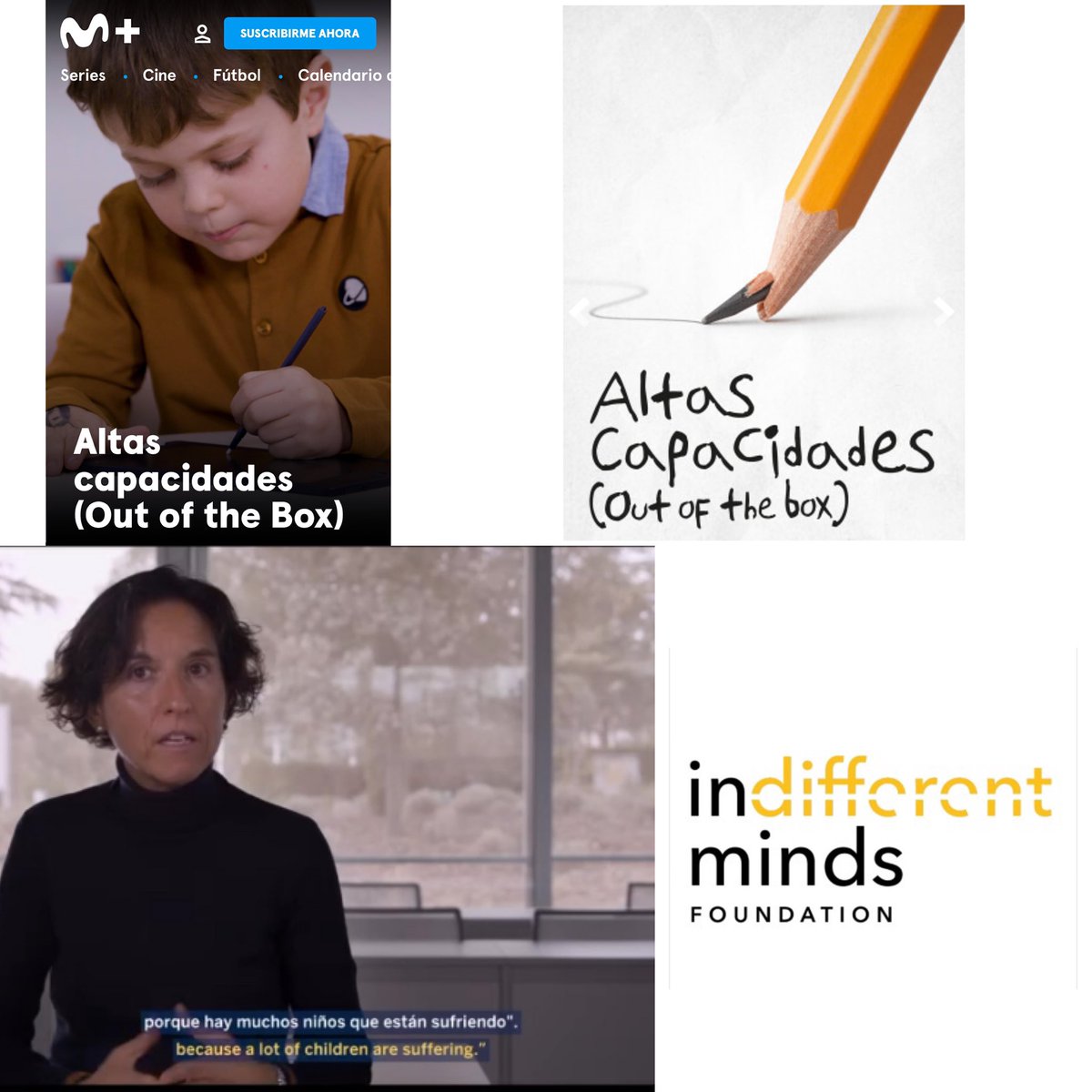 Iolanda López (@iolandalopezig) on Twitter photo Feliz de anunciar mi participación en el documental “Altas Capacidades” 𝙊𝙪𝙩 𝙤𝙛 𝙩𝙝𝙚 𝙗𝙤𝙭 Un documental que busca romper mitos y generar conciencia sobre las necesidades de las 𝗽𝗲𝗿𝘀𝗼𝗻𝗮𝘀 𝗰𝗼𝗻 𝗮𝗹𝘁𝗮𝘀
🎥 BBVA Creative en colaboración <a href="/IDFMFOUNDATION/">INDIFFERENTMINDSFOUNDATION</a> Feliz de anunciar mi participación en el documental “Altas Capacidades” 𝙊𝙪𝙩 𝙤𝙛 𝙩𝙝𝙚 𝙗𝙤𝙭 Un documental que busca romper mitos y generar conciencia sobre las necesidades de las 𝗽𝗲𝗿𝘀𝗼𝗻𝗮𝘀 𝗰𝗼𝗻 𝗮𝗹𝘁𝗮𝘀
🎥 BBVA Creative en colaboración <a href="/IDFMFOUNDATION/">INDIFFERENTMINDSFOUNDATION</a>
