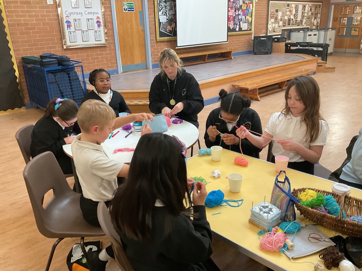 CRAFTERNOON
another busy craft session at @5tAndrews, our community coming together with our craft club learners

The next session will be at St. Andrew’s on Friday 4th April and then in <a href="/Morrisons/">Morrisons</a> cafe on Friday 18th April
