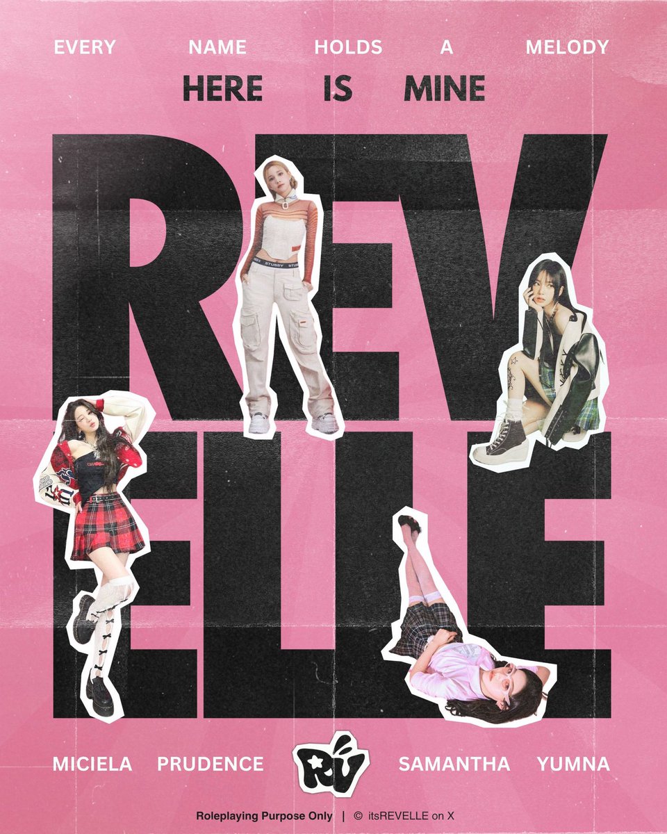 ️

⠀⠀⠀⠀⠀ ˗ˋˏ Introducing Us to You  ˎˊ-  

⠀⠀⠀⠀ ⠀To  the  𝗿͟𝗵͟𝘆͟𝘁͟𝗵͟𝗺  that  lingers,
⠀⠀⠀⠀ ⠀The 𝙢͟𝙚͟𝙡͟𝙤͟𝙙͟𝙮 within our name.  

⠀⠀⠀⠀ ⠀ ⠀⠀᠃ ⚘᠂ ⚘ 𝗥͟𝗘͟𝗩͟𝗘́͟𝗟͟𝗟͟𝗘 ⚘ ᠂ ⚘ ᠃
 ️