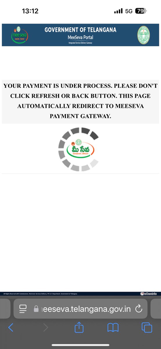 deepkumar_us's tweet photo. @meeseva @TGRTAIndia 
Hello Sir,
I have paid amount for termination of Hypothecation from your official website which took to mee seva website.
Amount got deducted but not received acknowledgment.
Kindly help. https://t.co/yTqXcS7s74