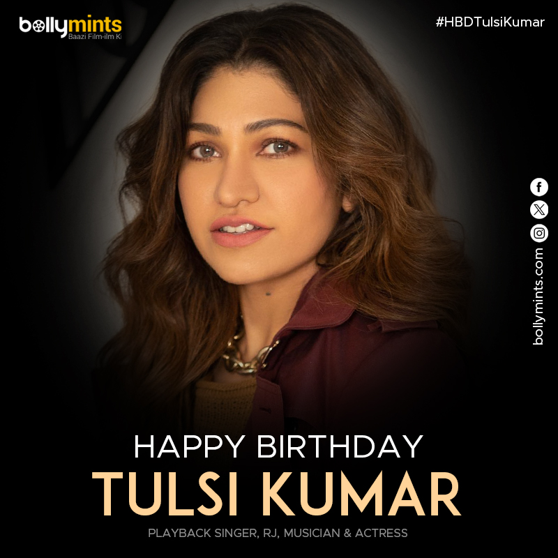 BollyMints (@bollymints) on Twitter photo Wishing A Very Happy Birthday To Playback Singer #TulsiKumar !
#HBDTulsiKumar #HappyBirthdayTulsiKumar <a href="/TulsikumarTK/">Tulsi Kumar</a> Wishing A Very Happy Birthday To Playback Singer #TulsiKumar !
#HBDTulsiKumar #HappyBirthdayTulsiKumar <a href="/TulsikumarTK/">Tulsi Kumar</a>