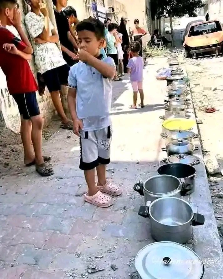 Why does the world stands still when seeing such scenes going out of Gaza, which has been under strict Israeli siege for 18 consecutive years?!