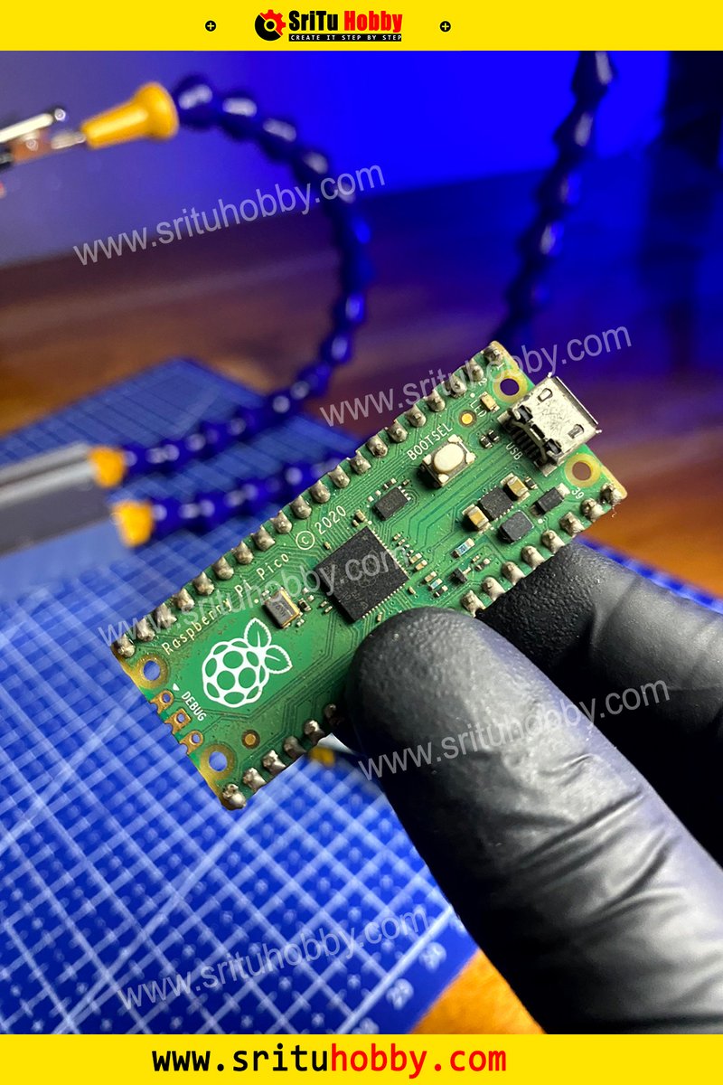 sritu_hobby's tweet image. Check our website for Raspberry Pi Pico Projects
👉More tutorials and projects on srituhobby.com
👉Our Shop srituhobby.com/shop
👉YouTube youtube.com/c/SriTuTech_Sr…
👉Android App play.google.com/store/apps/det…
#Raspberrypi #Raspberry_Pi #Raspberry_Pi_Pico