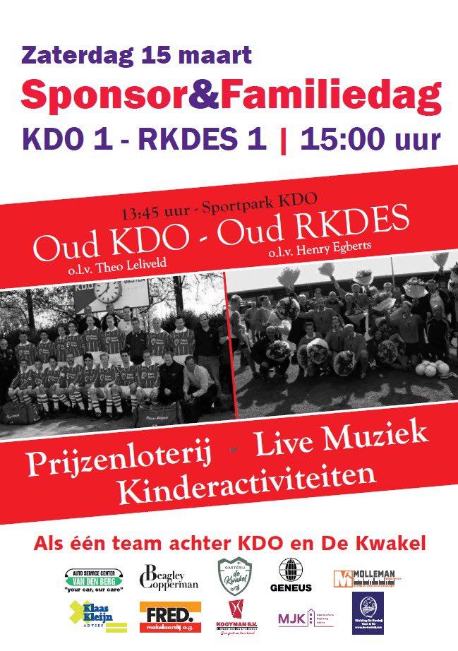 SV KDO De Kwakel tweet media