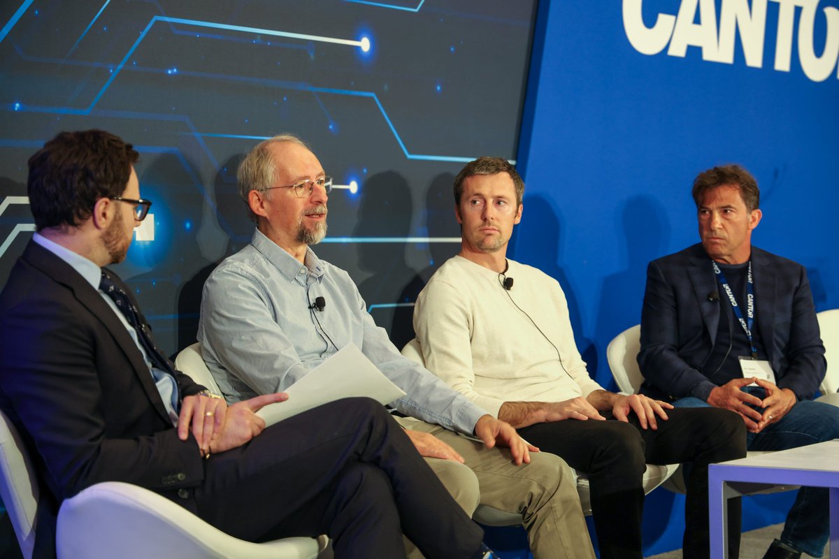 Blockstream's tweet photo. Blockstream CEO @adam3us just wrapped up a great session at the Cantor Global Technology Conference, discussing Bitcoin’s role in institutional finance.

Key takeaways:

🔹 Bitcoin-backed assets are gaining traction among institutions
🔹 The next wave of adoption is being built on Bitcoin infrastructure
🔹 Long-term value, security, and scalability are driving institutional interest

Many thanks to @Official_Cantor for hosting this important discussion!