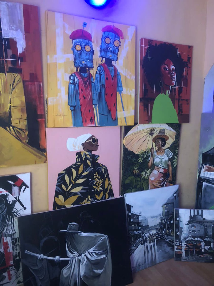 eniafe_gallery's tweet photo. We believe every space deserves a kind of comfort that speaks creativity

Do you need an art piece or more

For your: Homes || Development Projects || Retails || Offices

We have got you covered

🌍🌎🌏 wide delivery

Call/dm: +234(0)8131083046

#art #creativity #space #design https://t.co/abxDT3CIe3
